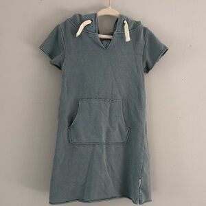 NWOT L'ovedbaby Organic French Terry Hoodie Dress